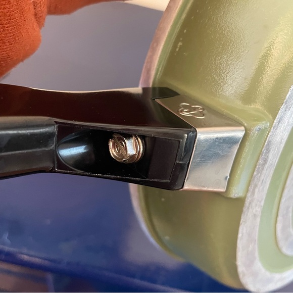 Vintage Club Cookware 8” Avocado Green Skillet - Picture 6 of 9